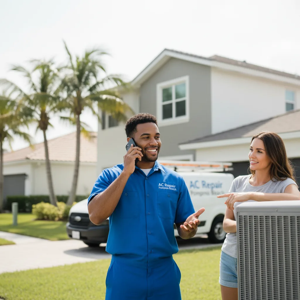 AC Repair Pompano Beach customer support in Mableton